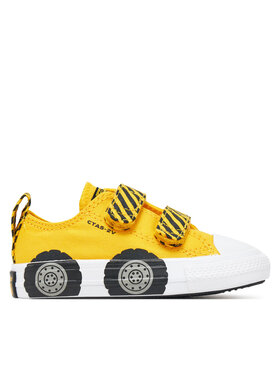 Converse Plátenky Converse Chuck Taylor All Star Construction Truck Easy-On A11466C Žltá