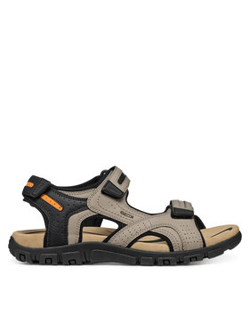 Geox Sandały Geox Uomo Sandal Strada U8224D 000EK C5004 Beżowy