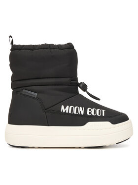 Moon Boot Снігоходи Moon Boot Jr Park Tube Mid Wp 80D3440090 S Чорний