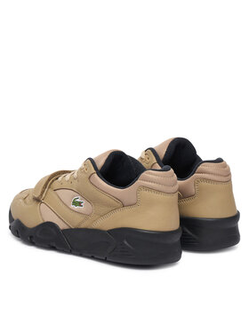 Lacoste Sneakersy Lacoste Game Trainer Pro 52SMA0118 Brązowy jasny