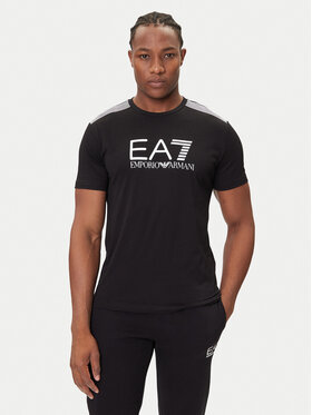 EA7 Emporio Armani EA7 Emporio Armani Camiseta 7M000961 AF10375 UC001 Negro Regular Fit