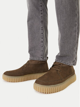 Clarks Черевики Clarks Torhill LaceHi 26183474 Хакі