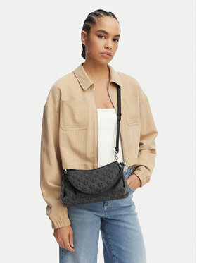 Calvin Klein Jeans Дамска чанта Calvin Klein Jeans Ck Shoulder Bag IU0IU00737 Черен