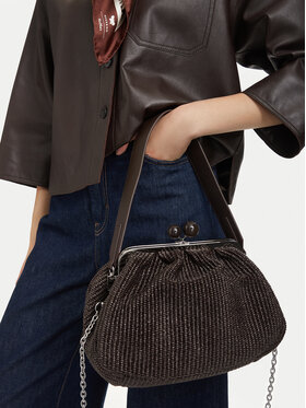 Weekend Max Mara Torebka Weekend Max Mara 2615511105650 Brązowy ciemny