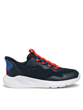 Geox Laisvalaikio batai Geox J Sprintye Fast In B J56NQC 01454 C0735 S Tamsiai mėlyna