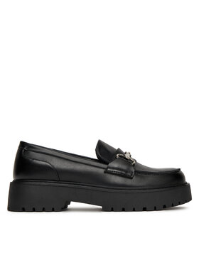 DeeZee Loafers DeeZee 18638-14 Čierna