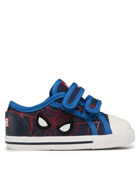 Geox Tenisky Geox SPIDER-MAN B Kilwi B. A B35A7A 01054 C0735 M Tmavomodrá