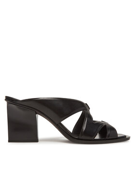 Max Mara Чехли Max Mara Doublewedge 2514521112600 Черен