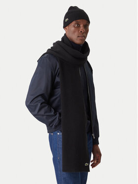 Lacoste Sada čepice a šál Lacoste RB5385 Černá