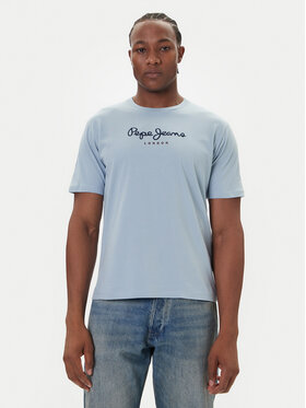 Pepe Jeans Pepe Jeans Camiseta Eggo N PM509979 Azul Regular Fit