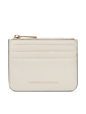Tommy Hilfiger Kreditinių kortelių dėklas Tommy Hilfiger Th Modern Cc Holder AW0AW18486 Smėlio