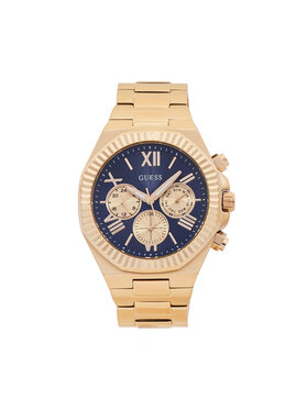 Guess Hodinky Guess Equity GW0703G6 Zlatá