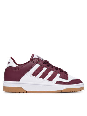adidas Снікерcи adidas Rapid Court Low Shoes KI3898 Бордовий