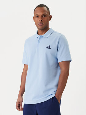 adidas adidas Polo Small Logo Pique KS5530 Celeste Regular Fit
