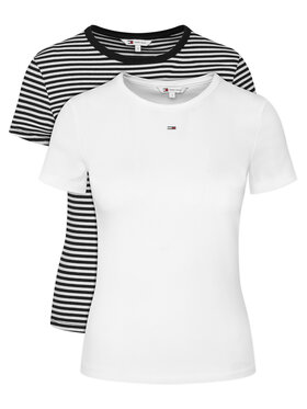 Tommy Jeans Tommy Jeans Conjunto de camisetas DW0DW21430 De color Slim Fit