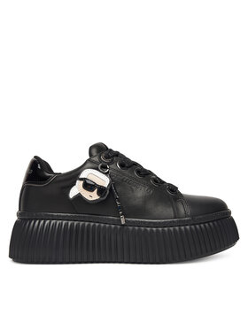 KARL LAGERFELD Снікерcи KARL LAGERFELD KL42376T Чорний