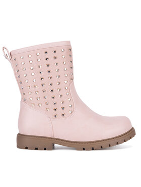 Nelli Blu Īsie zābaki Nelli Blu CS1575-05 Rozā