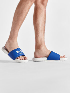 Under Armour Шльопанці Under Armour Ua M Ansa Fix Sl 3023761-105 Голубий