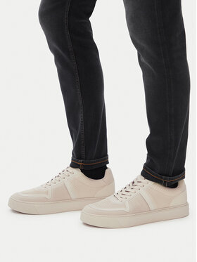 Calvin Klein Tenisice Calvin Klein Classic Cups Laceup Knit HM0HM02130 Bež