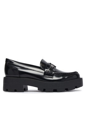 Guess Loaferek Guess FLFYAA ELE14 Fekete