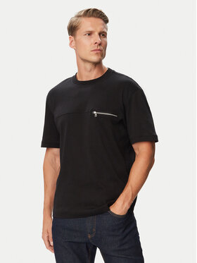 HUGO HUGO Camiseta 50568227 Negro Regular Fit