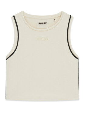 Guess Guess Top J6GI37 KF972 Blanco Slim Fit