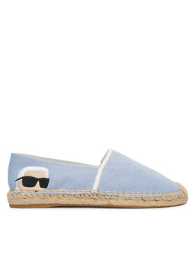 KARL LAGERFELD Еспадрильї KARL LAGERFELD Kamini KL80111G Блакитний