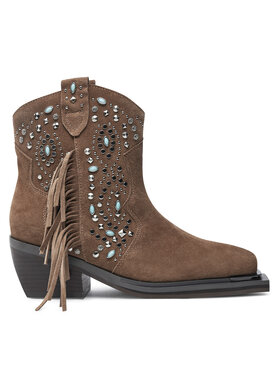 Alma En Pena Kovbojské topánky Alma En Pena I240715 Hnedá