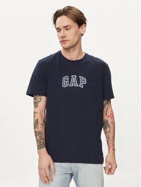 Gap Gap Футболка 570044-03 Cиній Regular Fit