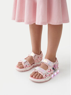 Mickey&Friends Босоніжки Mickey&Friends CEO-NJ-SS26-226DSTC Світло-рожевий