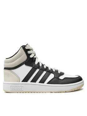 adidas Sneakersy adidas Hoops 3.0 Mid K IH7893 Čierna