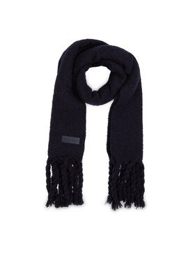 Tommy Hilfiger Šál Tommy Hilfiger Tommy Twist Scarf AW0AW15530 Tmavomodrá
