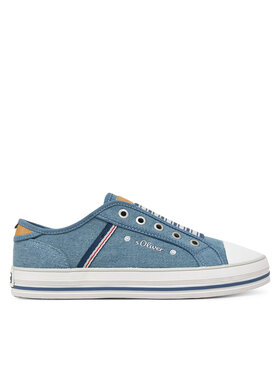 s.Oliver Sneakers s.Oliver 5-24707-42 Μπλε