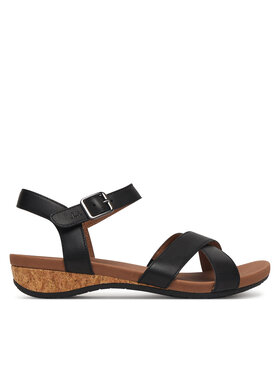 Josef Seibel Босоніжки Josef Seibel Fleur 05 88205 Чорний