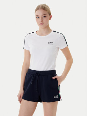 EA7 Emporio Armani EA7 Emporio Armani Camiseta 7W001220 AF12503 U0002 Blanco Regular Fit