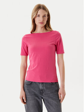 United Colors Of Benetton United Colors Of Benetton Футболка 3FJHD109K Рожевий Slim Fit