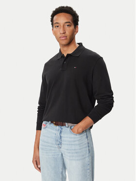 Tommy Jeans Tommy Jeans Polo DM0DM23630 Negro Regular Fit