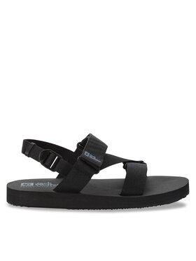 Jack Wolfskin Sandále Jack Wolfskin Urban Entdeckung Belt Sandal 4056711 Čierna