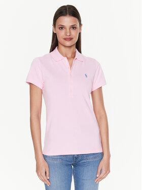Polo Ralph Lauren Polo Ralph Lauren Поло 211870245013 Рожевий Slim Fit
