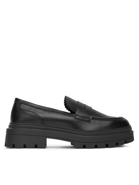 DeeZee Loafers DeeZee 58682-8 Čierna