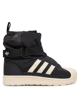 adidas Снігоходи adidas Superstar 360 Winterized Boot JQ7949 Чорний