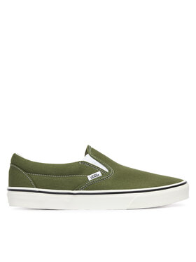 Vans Sneakers aus Stoff Vans Classic Slip-On VN000Z7AGRK1 Grün