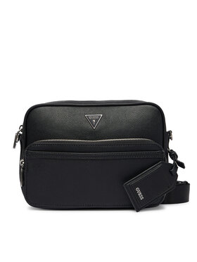 Guess Maža rankinė Guess HMMISL P6422 Juoda