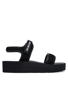 LOVE MOSCHINO Босоніжки LOVE MOSCHINO JA16144I0OIQI00A Чорний