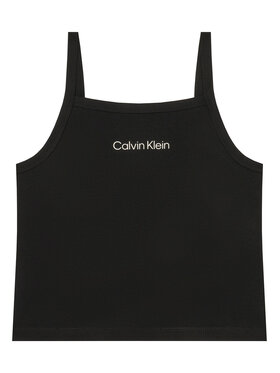 Calvin Klein Jeans Calvin Klein Jeans Top LVCKSJB12G Negro Slim Fit