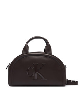 Calvin Klein Bolso Calvin Klein Bold Ck Dome Crossbody LV04F3895G Guinda/burdeos