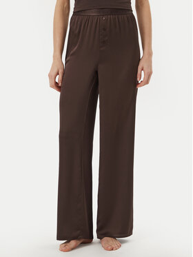 Guess Guess Pantalones de pijama O6BB05 W3511 Marrón Regular Fit