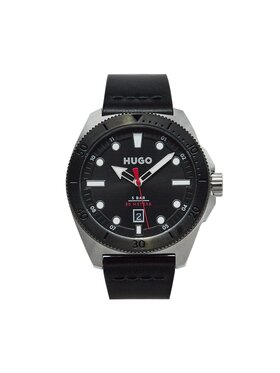 HUGO Hodinky Hugo 1530301 Čierna