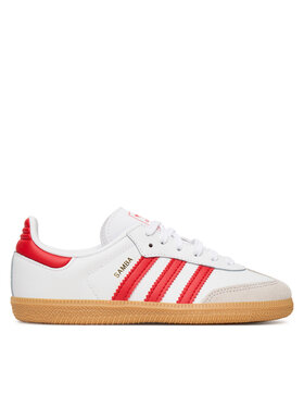 adidas Sneakersy adidas Samba Og C JQ2829 Biela
