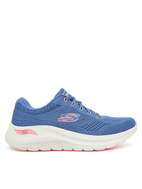 Skechers Sneakersy Skechers Arch Fit 2.0-Big League 150051/BLPK Modrá